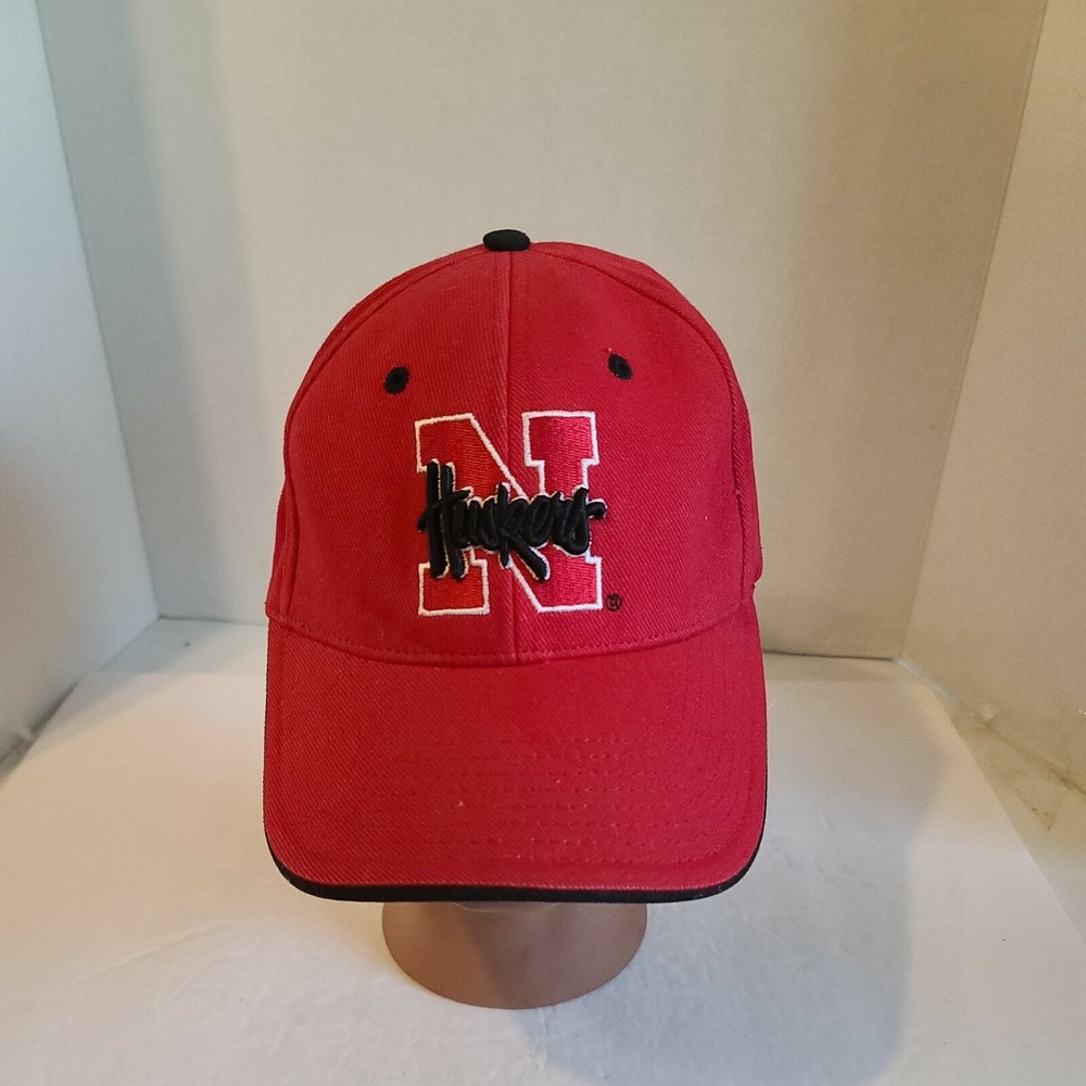 ball cap Nebraska Huskers Ball Cap Trucker Adjustable Red